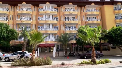 Viešbutis „CITRUS PLAZA HOTEL“ (Alanija, Turkija)