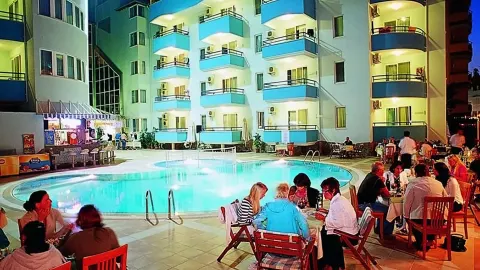 Viešbutis „CITRUS PLAZA HOTEL“ (Alanija, Turkija)