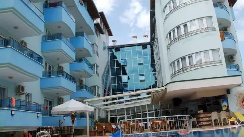 Viešbutis „CITRUS PLAZA HOTEL“ (Alanija, Turkija)