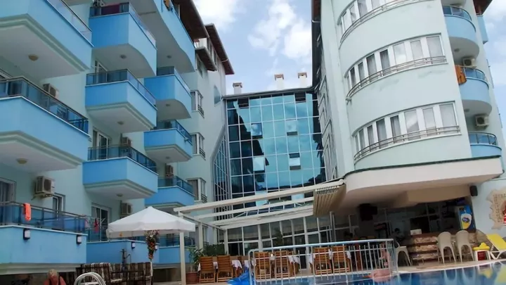 Viešbutis „CITRUS PLAZA HOTEL“ (Alanija, Turkija)