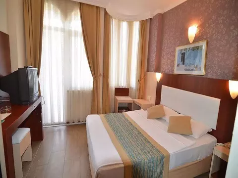 Viešbutis „CITRUS PLAZA HOTEL“ (Alanija, Turkija)