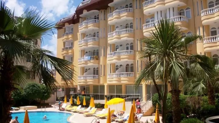 Viešbutis „CITRUS PLAZA HOTEL“ (Alanija, Turkija)