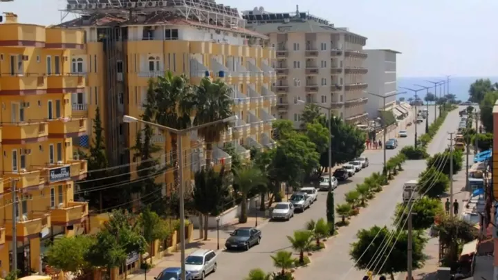 Viešbutis „CITRUS PLAZA HOTEL“ (Alanija, Turkija)