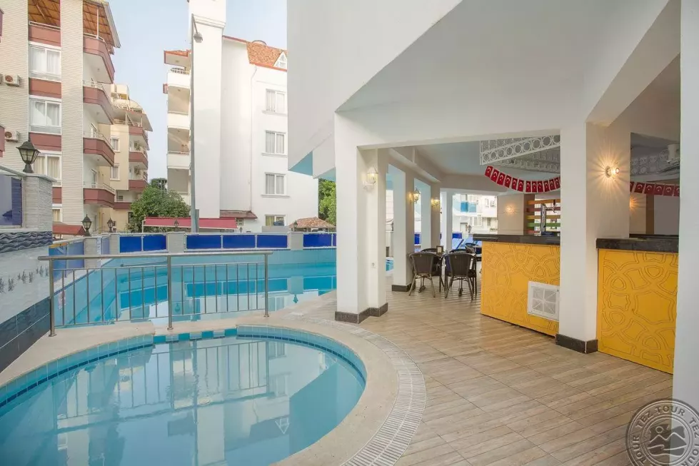 Viešbutis „CLEOPATRA GOLDEN BEACH“ (Alanija, Turkija)