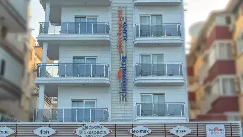 Viešbutis „CLEOPATRA GOLDEN BEACH“ (Alanija, Turkija)