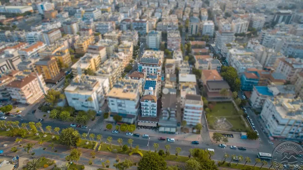 Viešbutis „CLEOPATRA GOLDEN BEACH“ (Alanija, Turkija)