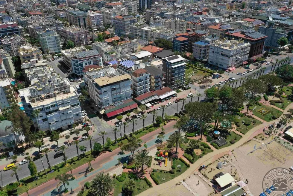 Viešbutis „CLEOPATRA GOLDEN BEACH“ (Alanija, Turkija)