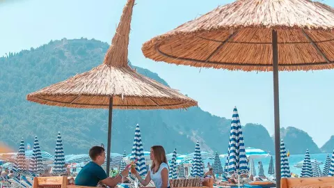 Viešbutis „CLEOPATRA GOLDEN BEACH“ (Alanija, Turkija)