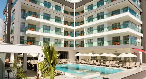Viešbutis „GREEN GARDEN SUITE“ (Alanija, Turkija)