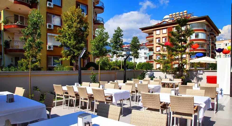 Viešbutis „GREEN GARDEN SUITE“ (Alanija, Turkija)