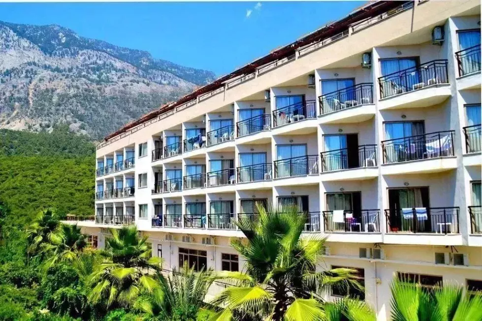 Viešbutis „MAGIC SUN HOTEL“ (Kemeras, Turkija)