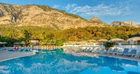 Viešbutis „MAGIC SUN HOTEL“ (Kemeras, Turkija)