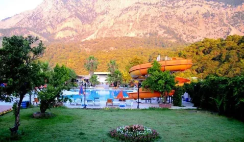 Viešbutis „MAGIC SUN HOTEL“ (Kemeras, Turkija)