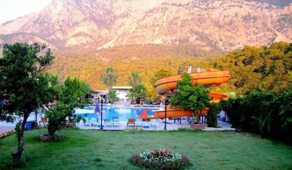 Viešbutis „MAGIC SUN HOTEL“ (Kemeras, Turkija)