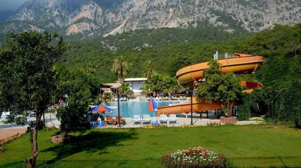 Viešbutis „MAGIC SUN HOTEL“ (Kemeras, Turkija)