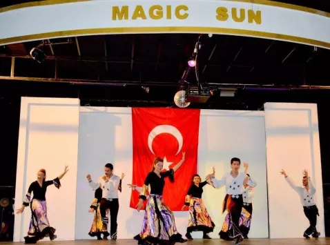 Viešbutis „MAGIC SUN HOTEL“ (Kemeras, Turkija)