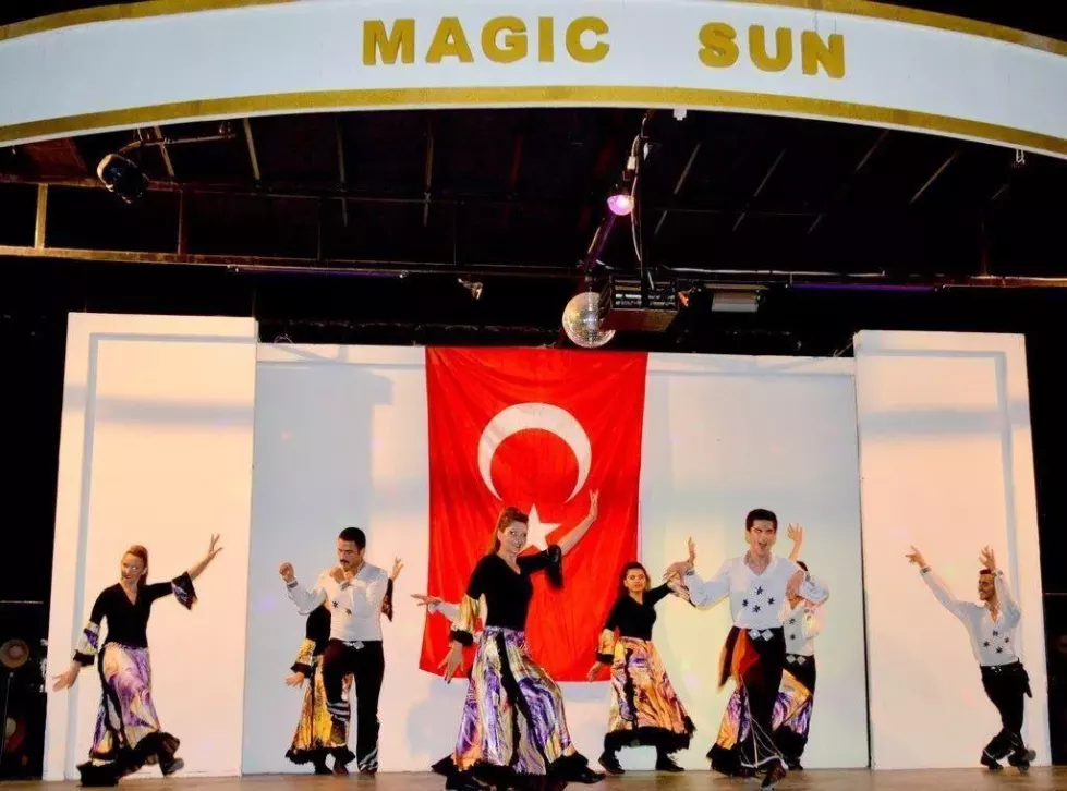Viešbutis „MAGIC SUN HOTEL“ (Kemeras, Turkija)