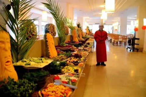 Viešbutis „MAGIC SUN HOTEL“ (Kemeras, Turkija)