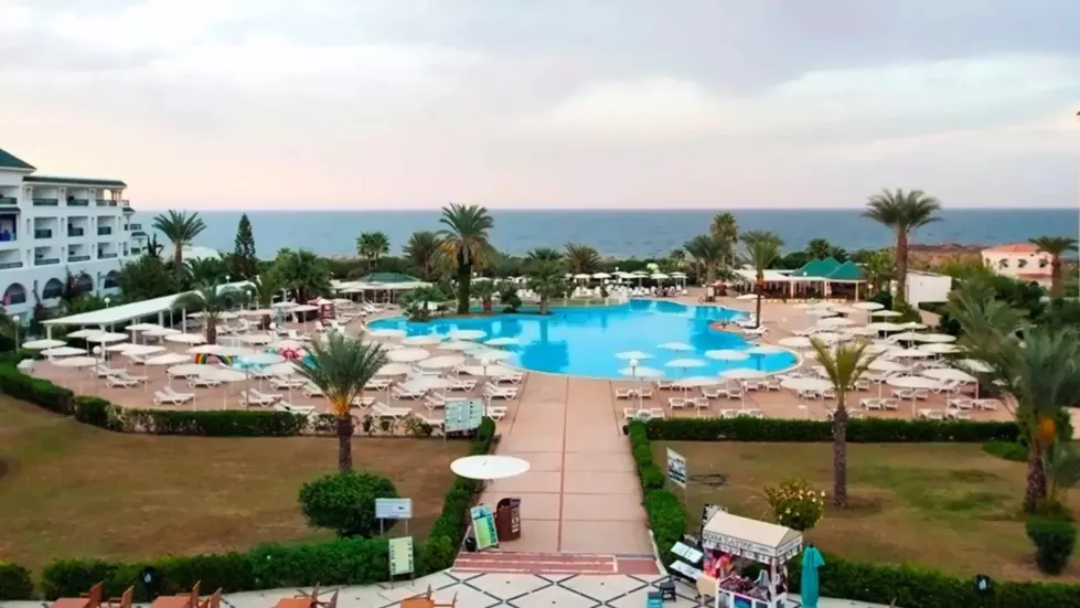 Viešbutis „EL MOURADI PALM MARINA“ (Susas, Enfida, Tunisas)