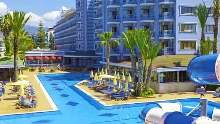 Viešbutis „CARETTA BEACH HOTEL“ (Alanija, Turkija)