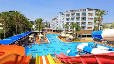 Viešbutis „CARETTA BEACH HOTEL“ (Alanija, Turkija)