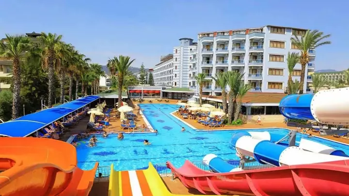 Viešbutis „CARETTA BEACH HOTEL“ (Alanija, Turkija)