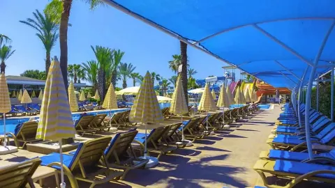 Viešbutis „CARETTA BEACH HOTEL“ (Alanija, Turkija)