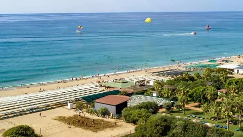 Viešbutis „CARETTA BEACH HOTEL“ (Alanija, Turkija)