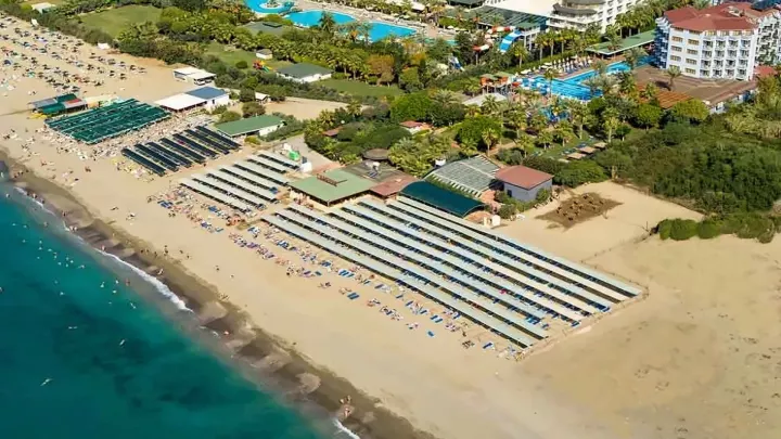 Viešbutis „CARETTA BEACH HOTEL“ (Alanija, Turkija)