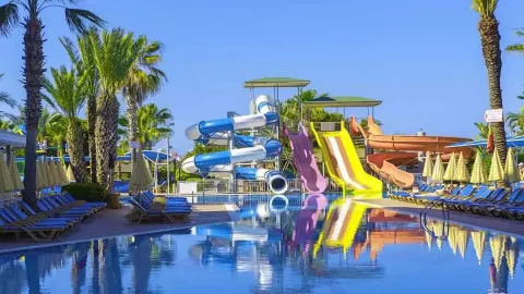 Viešbutis „CARETTA BEACH HOTEL“ (Alanija, Turkija)