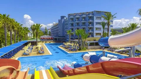 Viešbutis „CARETTA BEACH HOTEL“ (Alanija, Turkija)
