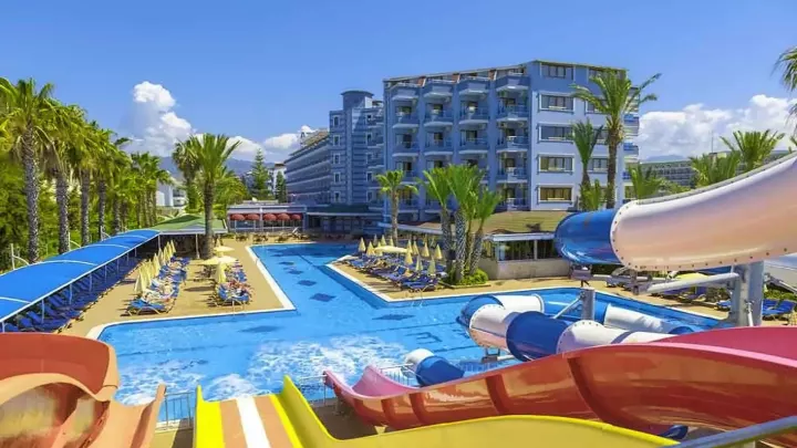 Viešbutis „CARETTA BEACH HOTEL“ (Alanija, Turkija)
