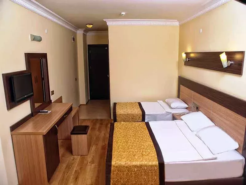 Viešbutis „CARETTA BEACH HOTEL“ (Alanija, Turkija)