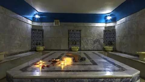 Viešbutis „CARETTA BEACH HOTEL“ (Alanija, Turkija)