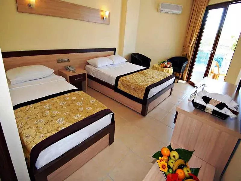 Viešbutis „CARETTA BEACH HOTEL“ (Alanija, Turkija)