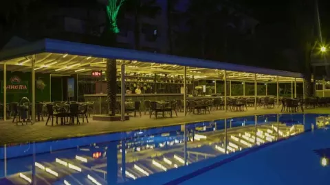 Viešbutis „CARETTA BEACH HOTEL“ (Alanija, Turkija)