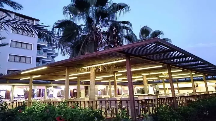 Viešbutis „CARETTA BEACH HOTEL“ (Alanija, Turkija)