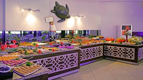 Viešbutis „CARETTA BEACH HOTEL“ (Alanija, Turkija)