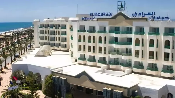 Viešbutis „EL MOURADI HAMMAMET“ (Hamametas, Enfida, Tunisas)
