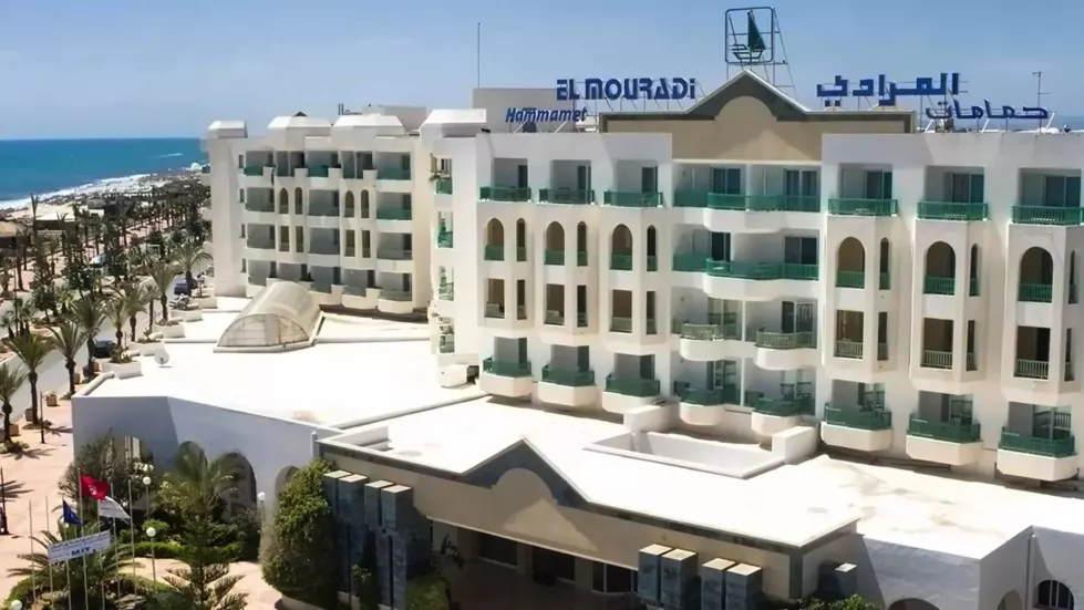 Viešbutis „EL MOURADI HAMMAMET“ (Hamametas, Enfida, Tunisas)