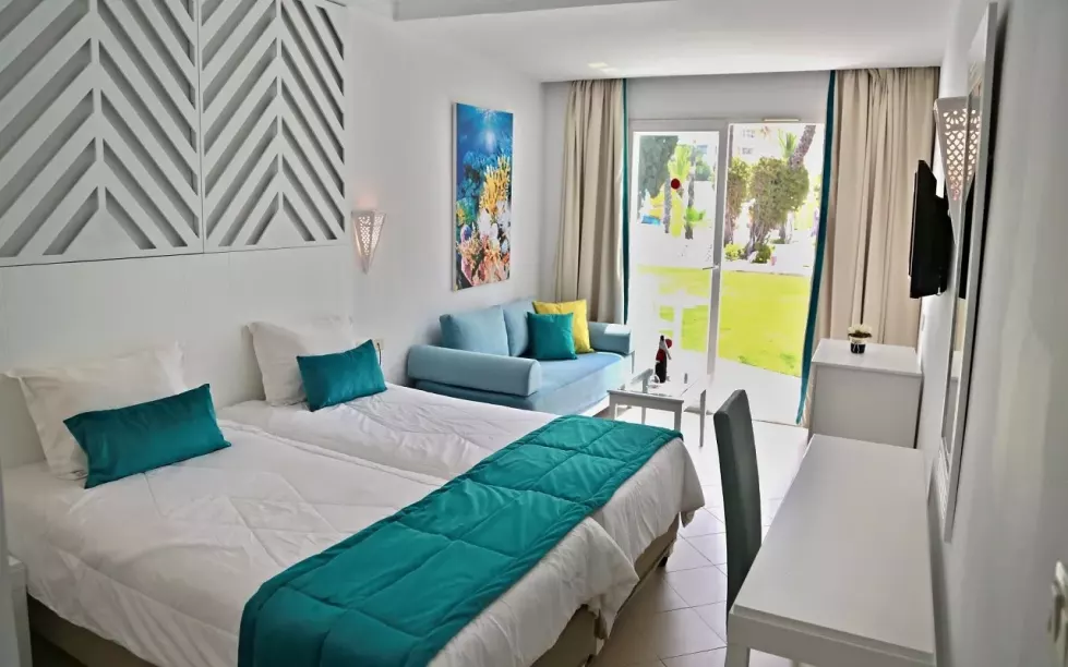 Viešbutis „THALASSA SOUSSE RESORT & AQUA PARK“ (Susas, Enfida, Tunisas)