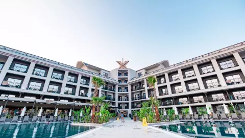 Viešbutis „THE X BELEK“ (Belekas, Turkija)