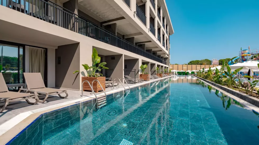 Viešbutis „THE X BELEK“ (Belekas, Turkija)