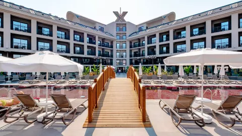 Viešbutis „THE X BELEK“ (Belekas, Turkija)