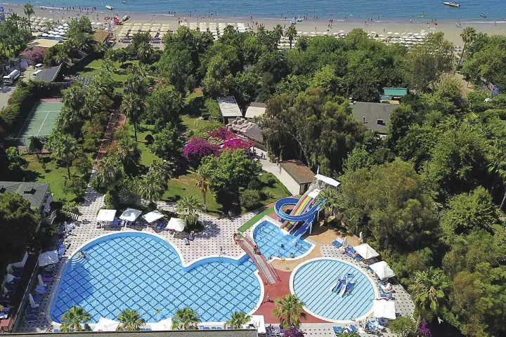 Viešbutis „LYCUS BEACH HOTEL“ (Alanija, Turkija)