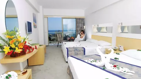 Viešbutis „LYCUS BEACH HOTEL“ (Alanija, Turkija)