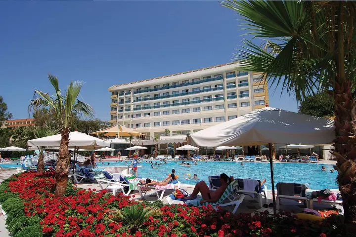 Viešbutis „LYCUS BEACH HOTEL“ (Alanija, Turkija)