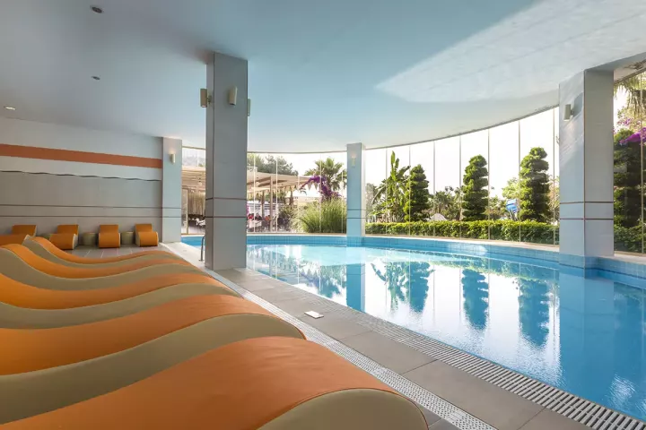 Viešbutis „LYCUS BEACH HOTEL“ (Alanija, Turkija)