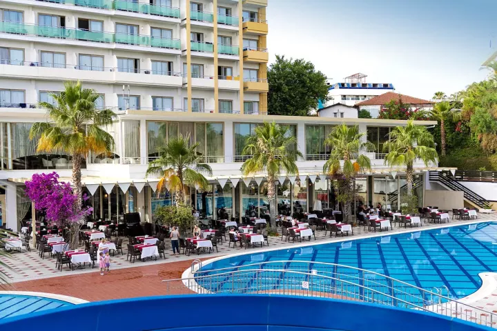 Viešbutis „LYCUS BEACH HOTEL“ (Alanija, Turkija)