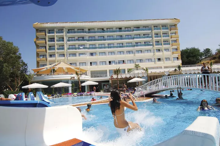 Viešbutis „LYCUS BEACH HOTEL“ (Alanija, Turkija)